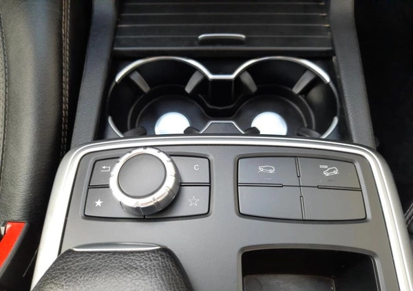 Mercedes-Benz ML cena 27900 przebieg: 98450, rok produkcji 2014 z Giżycko małe 466